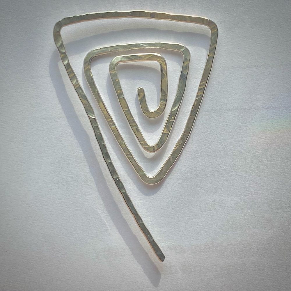Sterling Silver Bookmark